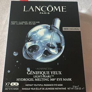 Lancome Génifique Yeux Eye Mask - Black and White